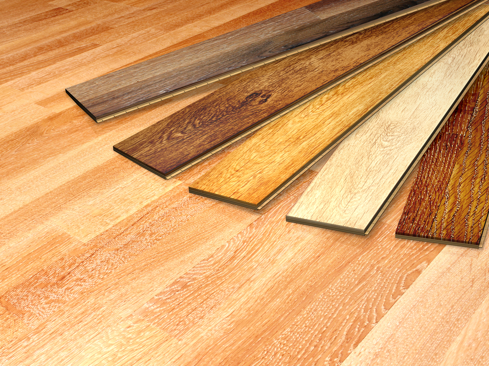 How thick is timber flooring
