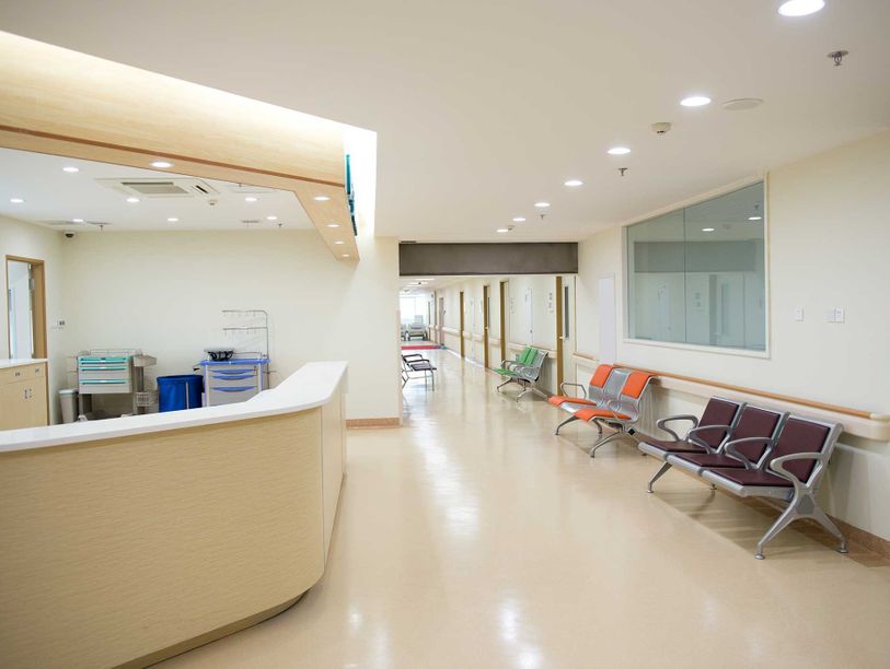 Health Facility Flooring